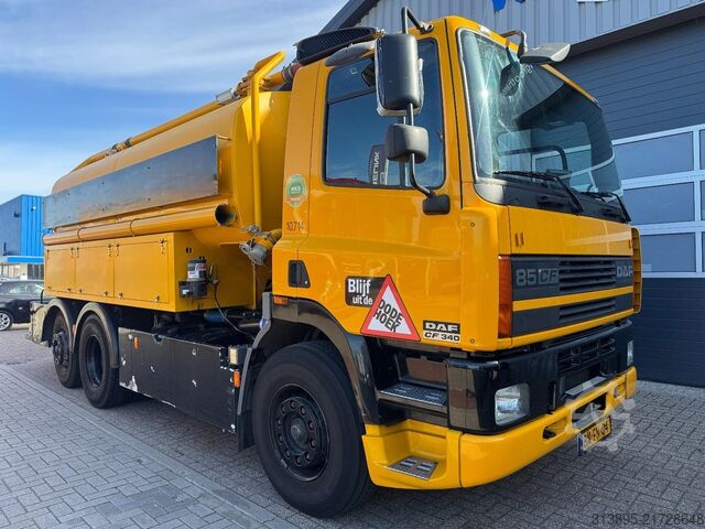 Sugekøretøj DAF CF85-340 , Waterjet Kanal-, Sewer-, Riool- Rein...