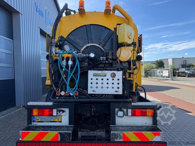 Sugekøretøj DAF CF85-340 , Waterjet Kanal-, Sewer-, Riool- Rein...