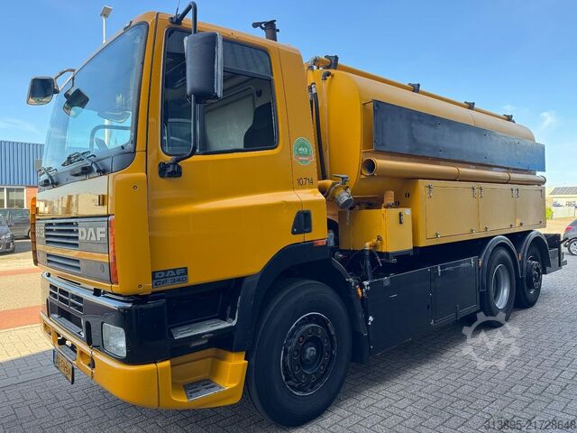 Sugekøretøj DAF CF85-340 , Waterjet Kanal-, Sewer-, Riool- Rein...