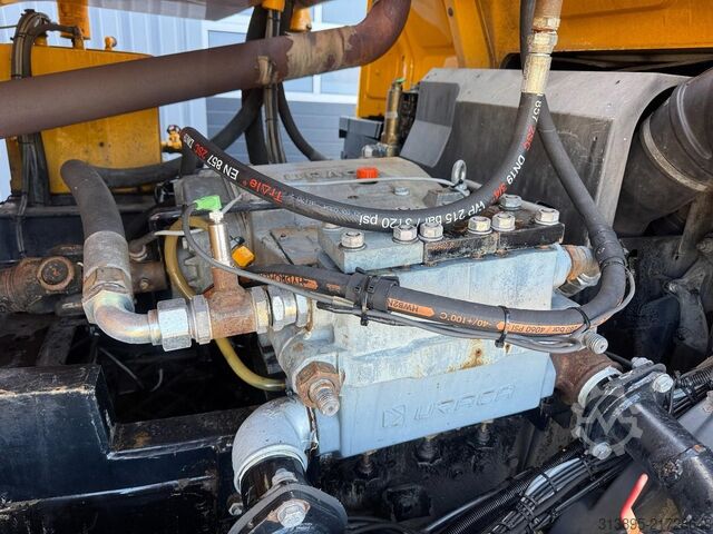 Sugekøretøj DAF CF85-340 , Waterjet Kanal-, Sewer-, Riool- Rein...