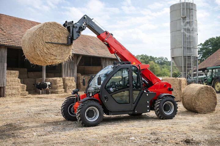 Teleskoplæsser med bakkamera Tec-Point Motor Kohler 55,4 kW NEU! 2,5 t / 5,9 m – NEU! Vollausstattung