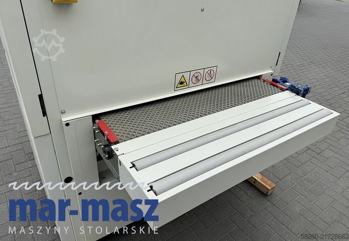Bredbåndssliber med metalvalse SCM DMC30 RCS 110  2 agregaty, stan idealny
