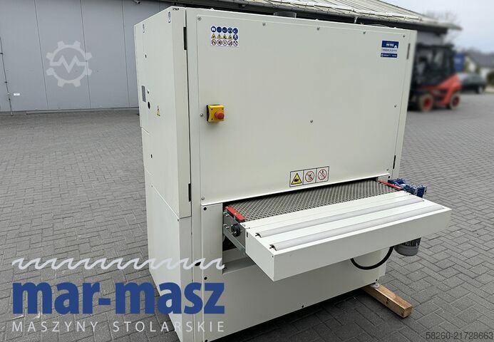 Bredbåndssliber med metalvalse SCM DMC30 RCS 110  2 agregaty, stan idealny