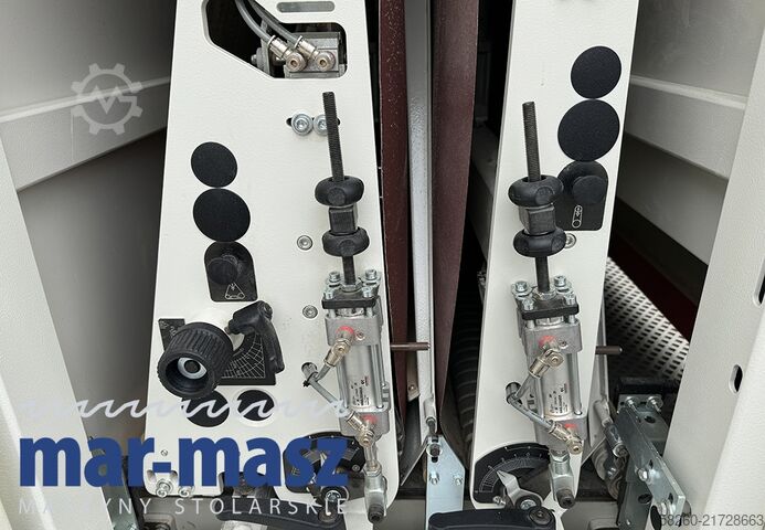 Bredbåndssliber med metalvalse SCM DMC30 RCS 110  2 agregaty, stan idealny
