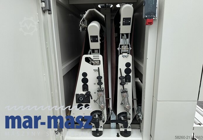 Bredbåndssliber med metalvalse SCM DMC30 RCS 110  2 agregaty, stan idealny