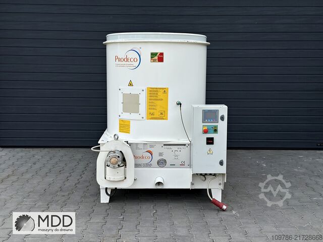 Hydraulisk briketpresse til savsmuld PRODECO E 60 S