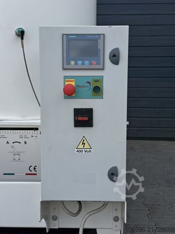 Hydraulisk briketpresse til savsmuld PRODECO E 60 S