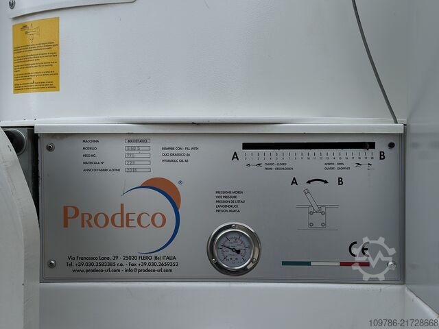 Hydraulisk briketpresse til savsmuld PRODECO E 60 S