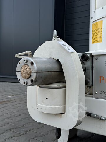 Hydraulisk briketpresse til savsmuld PRODECO E 60 S