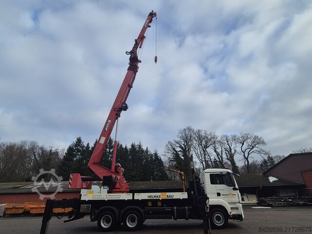 Kamyon üzerine monteli vinç MAN TGS 26.400