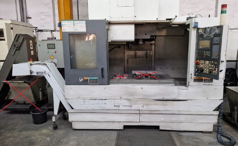 Vertikalt bearbejdningscenter Mori Seiki NV5000