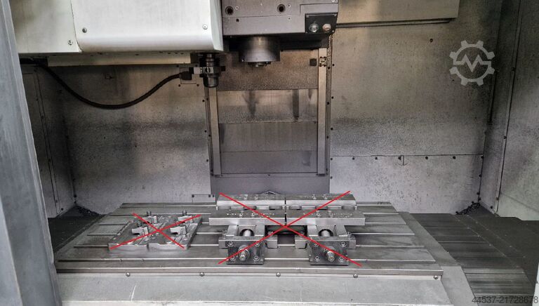 Vertikalt bearbejdningscenter Mori Seiki NV5000