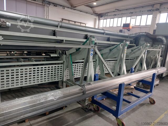 Pladebearbejdningscenter Adige Sys LC5