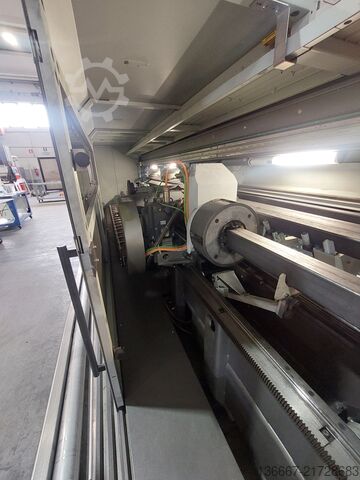 Centro di lavorazione lamiera Adige Sys Macchina taglio laser LC5, combinata tub