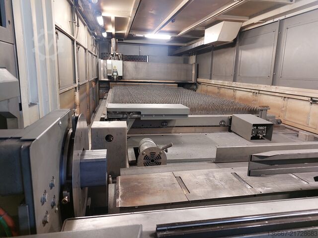 Centro di lavorazione lamiera Adige Sys Macchina taglio laser LC5, combinata tub