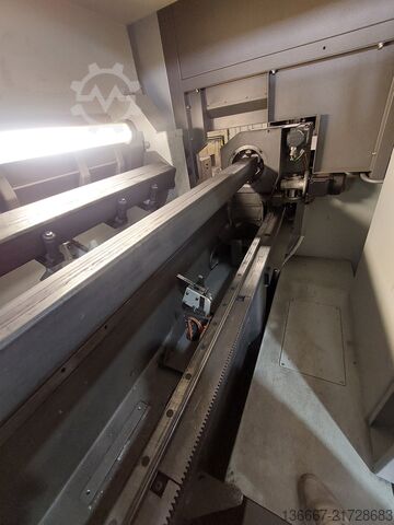 Centro di lavorazione lamiera Adige Sys Macchina taglio laser LC5, combinata tub