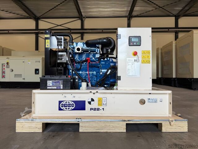 Tilslag FG Wilson P22-1 - 22 kVA Open Genset - DPX-16002-O