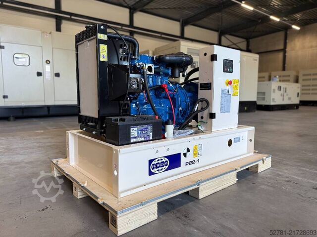 Tilslag FG Wilson P22-1 - 22 kVA Open Genset - DPX-16002-O