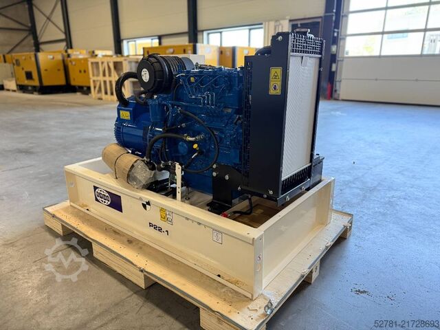 Tilslag FG Wilson P22-1 - 22 kVA Open Genset - DPX-16002-O