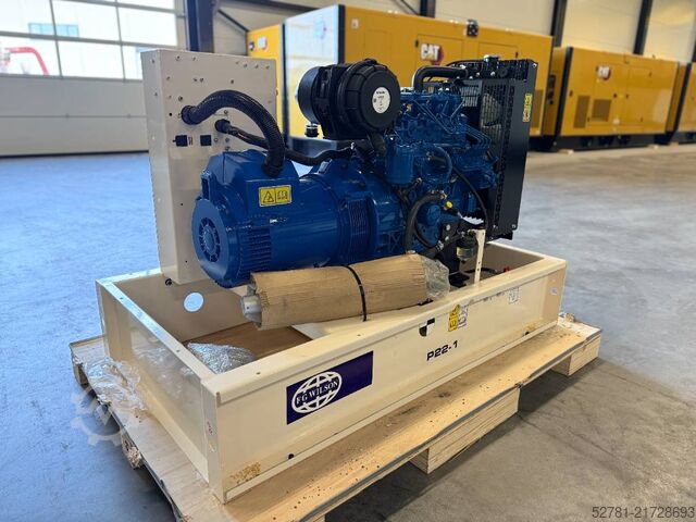Tilslag FG Wilson P22-1 - 22 kVA Open Genset - DPX-16002-O