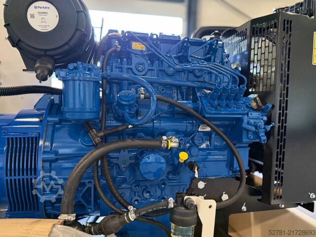 Tilslag FG Wilson P22-1 - 22 kVA Open Genset - DPX-16002-O