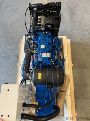 Tilslag FG Wilson P22-1 - 22 kVA Open Genset - DPX-16002-O