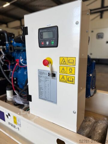 Tilslag FG Wilson P22-1 - 22 kVA Open Genset - DPX-16002-O