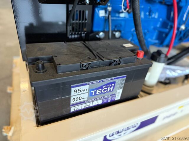 Tilslag FG Wilson P22-1 - 22 kVA Open Genset - DPX-16002-O