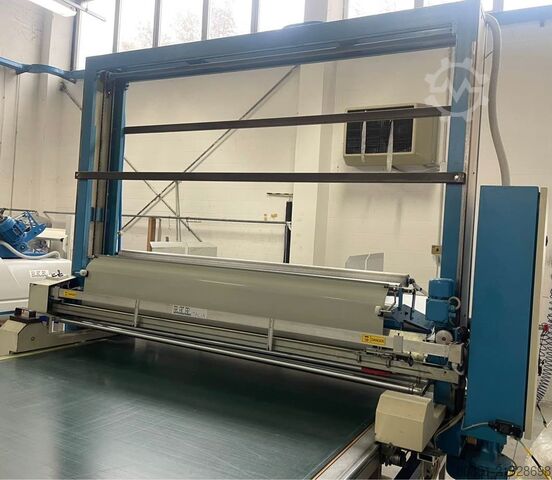 Brugt automatisk stander BKR Ovatta Master