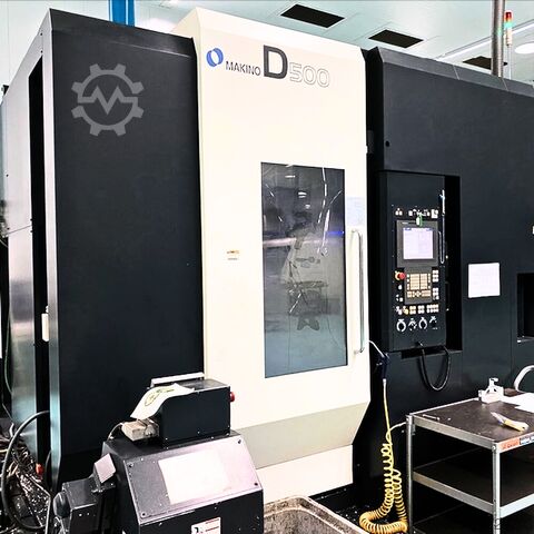 Centre d'usinage vertical MAKINO D500