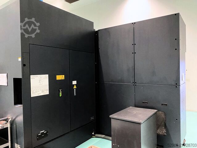 Centre d'usinage vertical MAKINO D500