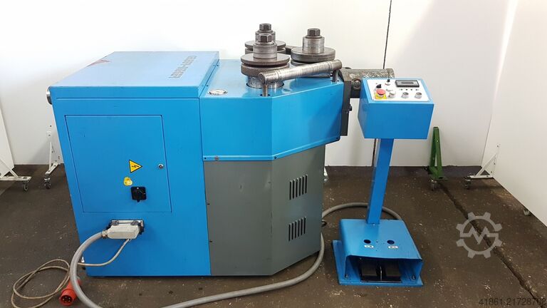 Cintreuse de tubes pour anneaux et arcs ZOPF-GELBER BIEGER C 602 HE