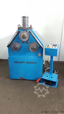 Cintreuse de tubes pour anneaux et arcs ZOPF-GELBER BIEGER C 602 HE