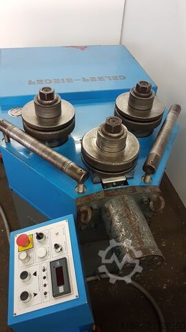 Cintreuse de tubes pour anneaux et arcs ZOPF-GELBER BIEGER C 602 HE