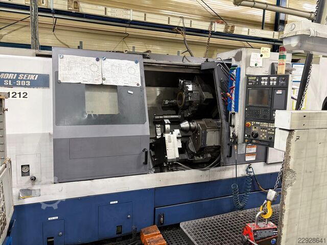 Centre d’usinage CNC de tournage et fraisage Mori Seiki SL-303 BMC/1500