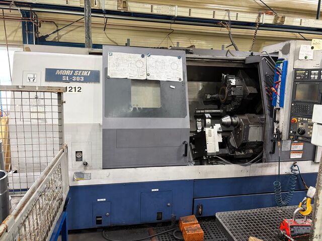 Centre d’usinage CNC de tournage et fraisage Mori Seiki SL-303 BMC/1500