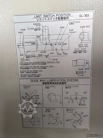 Centre d’usinage CNC de tournage et fraisage Mori Seiki SL-303 BMC/1500