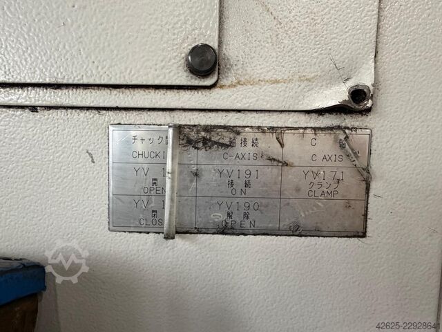 Centre d’usinage CNC de tournage et fraisage Mori Seiki SL-303 BMC/1500