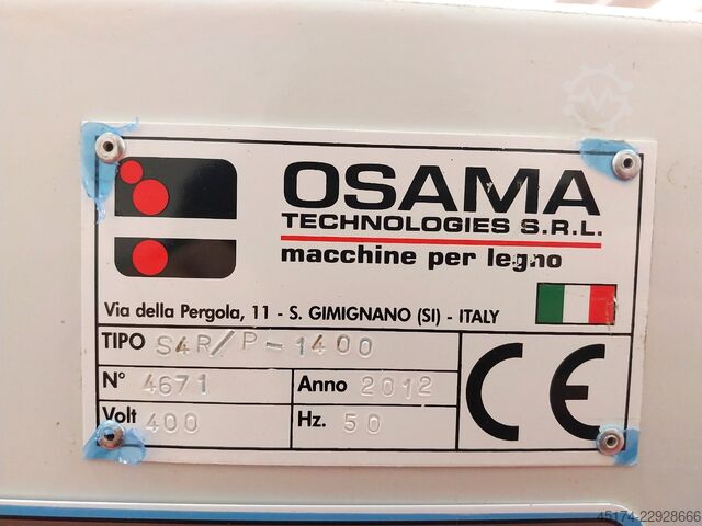 Limpåføringsmaskine OSAMA S4R-P