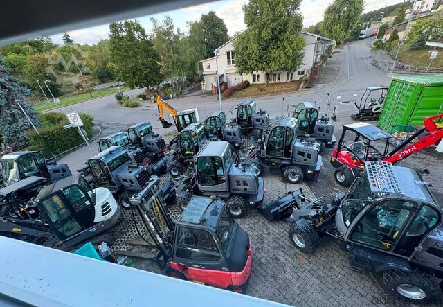 Læssemaskine Josan 1410
