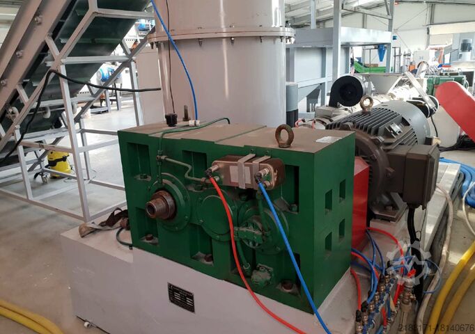 Extruder ZHANGJIAGANG BAIXIONGKLIMENS CO., LTD. PRP-500