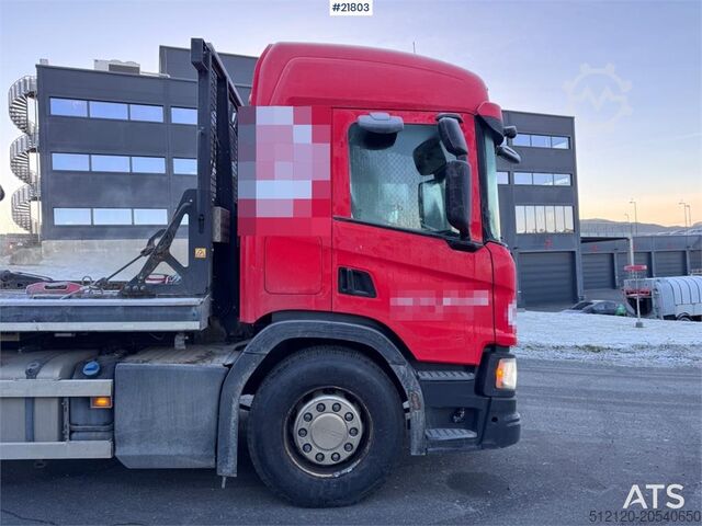 Portal arm system Scania P450