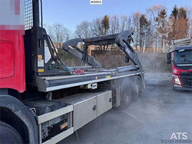Portal arm system Scania P450