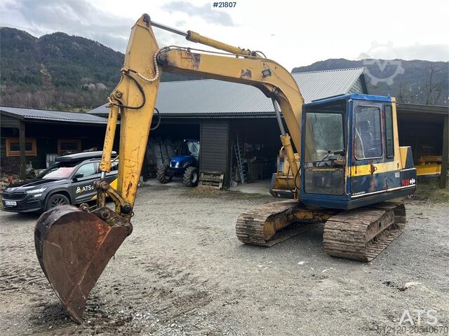 Gravemaskine med larvebånd Komatsu PC60-5