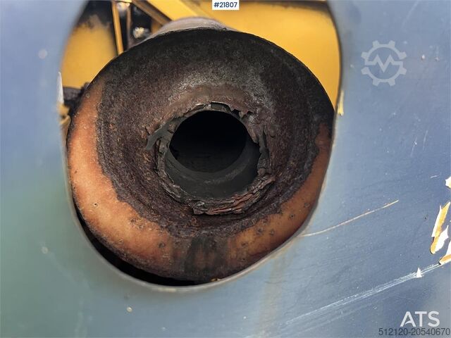 Gravemaskine med larvebånd Komatsu PC60-5