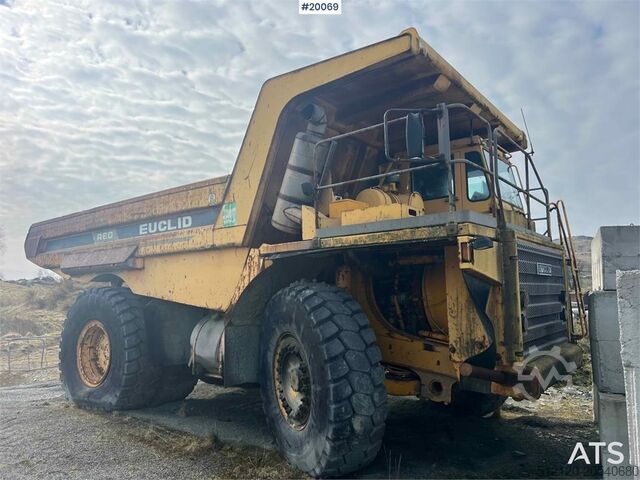 Dumpbil Euclid R60 Dump Truck Rep. object