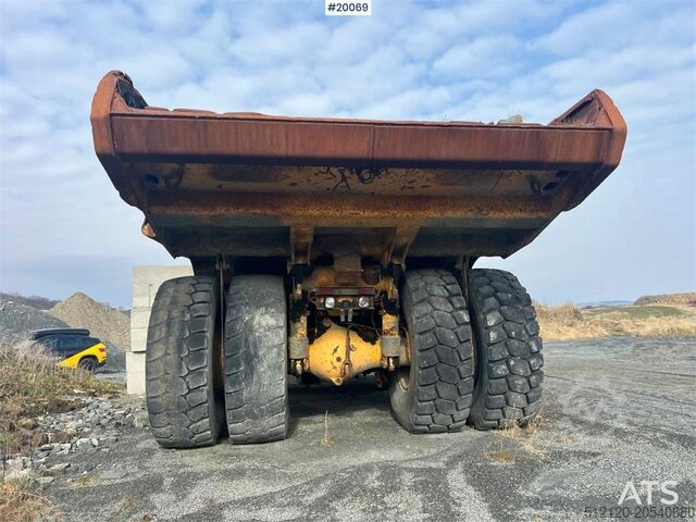 Dumpbil Euclid R60 Dump Truck Rep. object