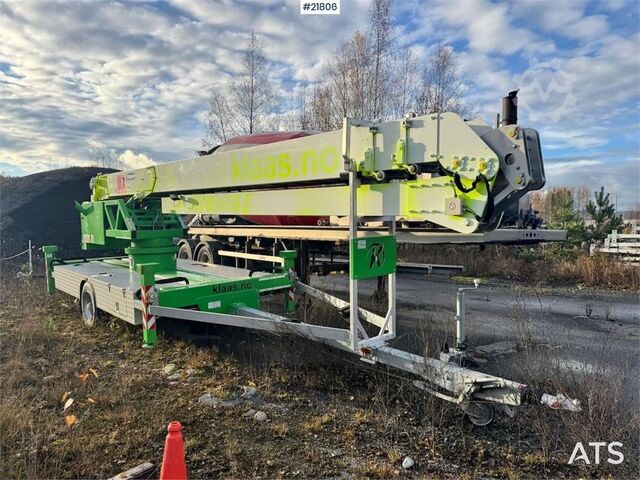 Turmdrehkran Klaas K21-30 Construction Crane – 340 hours!