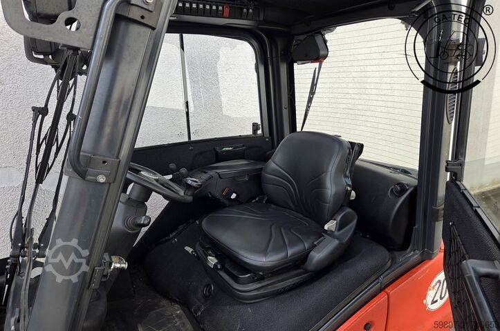 Treibgasstapler Linde H20T