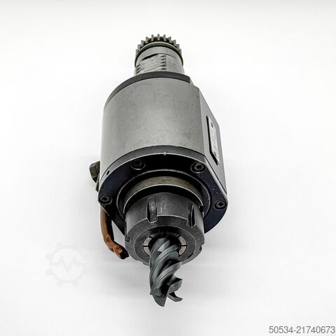 Werkzeugaufnahme / Werkzeughalter Traub-kompatibel VDI 40 Axial - Set (ER32 & Weldon 25)